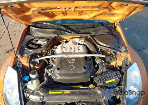 2006 Nissan 350Z Touring from USA, damaged, VIN JN1AZ36AX6M454627